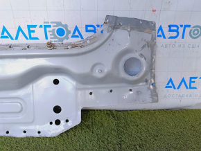 Panoul spate al BMW X3 G01 18- 2 piese, alb, tăiat