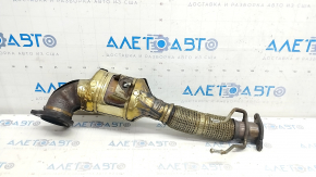 Downpipe cu catalizator Ford Edge 19-2.0T crampoane sparte