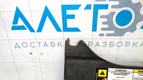 Накладка телевизора Jeep Compass 11-16 2.0 2.4 сломано крепление