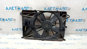 Ansamblu carcasa radiatorului difuzor Jeep Compass 17- 2.4 fixare rupta