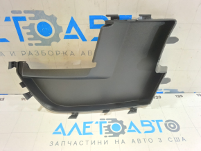 Grila de protecție a bara de protecție față stânga Audi Q5 8R 13-17, nouă, originală OEM