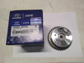 Pinionul arborelui cu came de admisie Hyundai Sonata 11-14 2.4 G4KJ nou OEM original