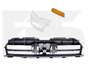 Suport grilă radiator Audi A4 B8 13-16 restilizat S line nou neoriginal.