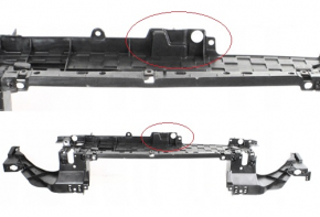 Suport radiator superior Ford Fusion mk5 17-20 plastic nou neoriginal