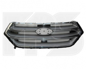 Решетка радиатора grill Ford Edge 15-18 новый неоригинал