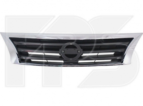 Grila radiatorului Nissan Altima 13-15, fara emblema, noua, neoriginala.