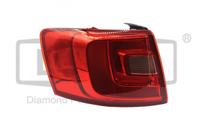 Lampa exterioară aripă stângă VW Jetta 11-14 SUA nouă neoriginală