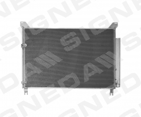 Radiatorul condensatorului de aer condiționat pentru Lexus RX350 16-22, nou, neoriginal.