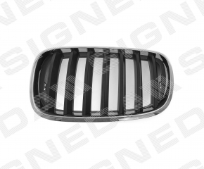 Grila radiatorului, orificiul stâng BMW X5 E70 07-13, nou, neoriginal.