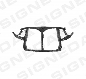 Televizor radiator asamblat pentru Lexus RX350 RX450h 10-15 cu gene noi, neoriginal.