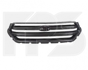 Grila radiatorului Ford Escape MK3 17-19, negru lucios, nou, neoriginal.