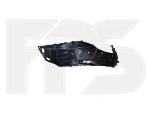 Bara de protecție spate stânga Honda Civic X FC 16-18 4d nou aftermarket