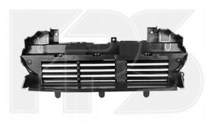 Jaluzele deflectorului radiatorului Honda CRV 17-19 asamblate sus, noi, neoriginale.