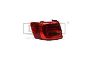 Lampa exterioară aripă stângă VW Jetta 15-18 SUA cu LED-uri, hibrid nou, neoriginal.