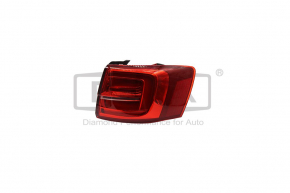 Lampa exterioară aripă dreapta VW Jetta 15-18 SUA cu LED-uri, hibrid, nou, neoriginal.