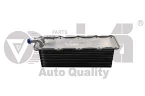 Intercooler schimbător de căldură VW Jetta 11-18 USA 1.4T, 1.4T hibrid nou neoriginal.