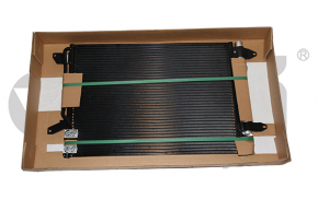 Radiatorul condensatorului de aer condiționat VW Beetle 12-19 nou aftermarket