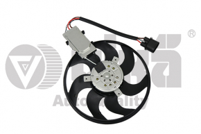 Ventilator de răcire stânga Audi Q7 4L 10-15 nou neoriginal