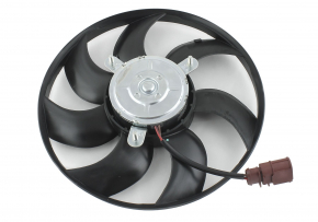 Ventilatorul de răcire dreapta pentru VW CC 08-17, nou, neoriginal.