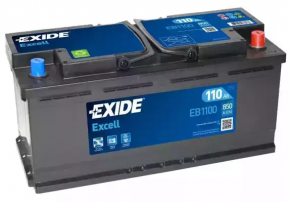 Baterie auto 12V AUDI A4 B8 08-16 110Ah 850A Euro +- Invers nou neoriginal EXIDE