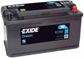 Baterie auto 12V BMW 335i E92 07-13 90Ah 720A Euro +- Inversa noua neoriginala EXIDE