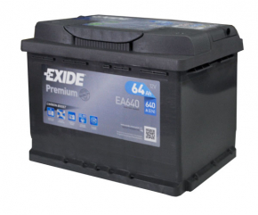 Baterie auto 12V CHEVROLET EQUINOX 10-17 65Ah 640A Euro +- Inversă nouă neoriginală EXIDE