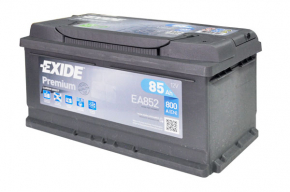 Baterie auto 12V DODGE DURANGO 11- 5.7 85Ah 800A Euro +- Invers nou neoriginal EXIDE