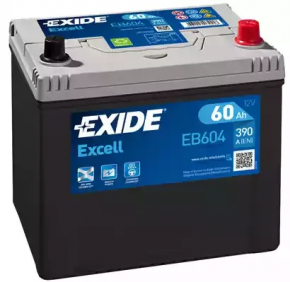 Baterie auto 12V pentru HONDA INSIGHT 19-22 60Ah 480A Asia +- Revers nou neoriginal EXIDE