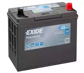 Baterie auto 12V INFINITI JX35 QX60 13-17 Hybrid 45Ah 390A Asia +- Revers nou neoriginal EXIDE