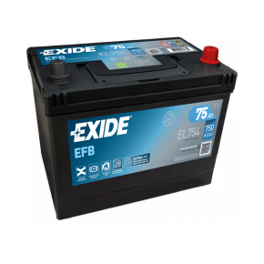 Baterie auto 12V pentru INFINITI QX50 19- 75Ah 750A Euro AGM +- Revers nou neoriginal EXIDE