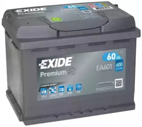 Baterie auto 12V JEEP RENEGADE 15- 1.4 60Ah 600A Euro +- Revers nou neoriginal EXIDE