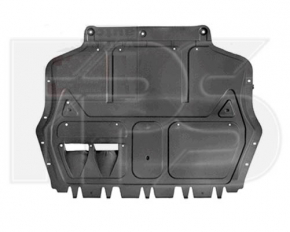 Protecție motor față VW Jetta 11-18 SUA nou aftermarket