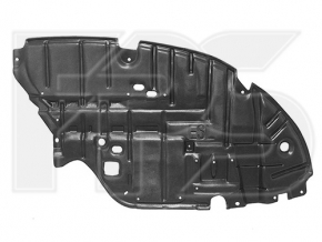 Protecția motorului dreapta pentru Lexus ES300h ES350 16-18, model nou, neoriginal.