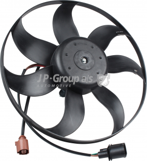 Ventilatorul de răcire stânga VW Passat b7 12-15 SUA mare nou neoriginal JP GROUP