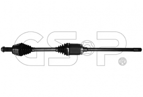 Ax cu roți față dreapta pentru BMW X5 E70 07-13, nou, neoriginal, marca GSP.