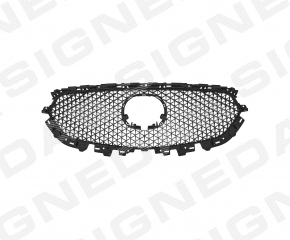 Grila radiatorului Mazda CX-5 17- fără radar, nou, neoriginal, SIGNEDA