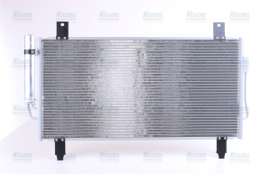 Radiatorul condensatorului de aer condiționat Mitsubishi Outlander 14-15 2.4, 3.0 nou aftermarket NISSENS