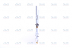 Radiatorul condensatorului de aer condiționat BMW X1 F48 16-22 B46 nou neoriginal NISSENS