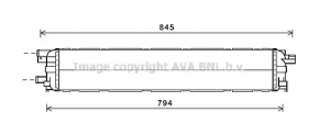 Intercooler Audi Q5 8R 13-17 3.0 tfsi nou neoriginal AVA