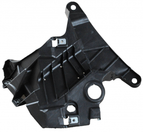 Suport aripi dreapta față BMW X5 F15 14-18 pe caroserie nou aftermarket BAPMIC