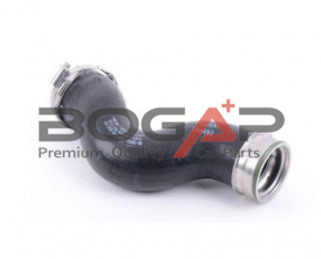 Tubul de admisie aer dreapta fata VW Passat b8 16-19 SUA 1.8T, 2.0T nou aftermarket BOGAP