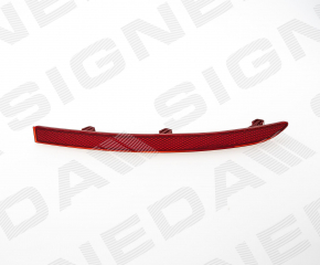 Bara spate reflectorizantă dreapta VW Tiguan 09-17 nou aftermarket SIGNEDA