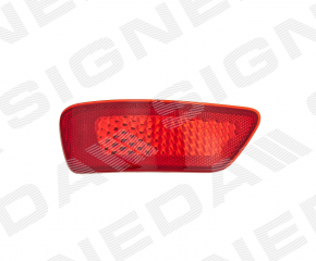 Reflector spate stânga Jeep Compass 11-16 nou neoriginal SIGNEDA