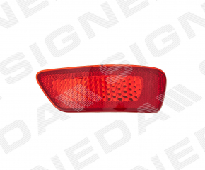 Reflector spate dreapta pentru Jeep Compass 11-16, nou, neoriginal, SIGNEDA.