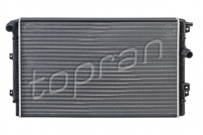 Radiator de răcire apă VW Tiguan 09-17 nou, neoriginal TOPRAN