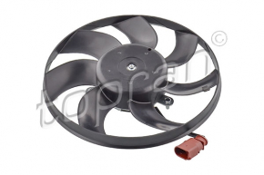 Ventilatorul de răcire dreapta pentru VW CC 08-17, nou, neoriginal, TOPRAN.