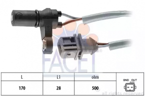 Лямбда-зонд первый VW Passat b7 12-15 USA 2.5 новый неоригинал NGK