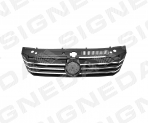 Решетка радиатора grill VW Passat b7 12-15 USA без эмблемы новый неоригинал SIGNEDA