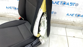 Водительское сидение Honda CRV 23- без airbag, механическое, тряпка черная, стрельнувшее