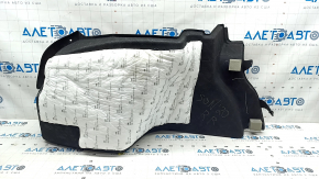 Ornamentar arc drept Hyundai Sonata 20 - negru, lacrimat, necesită curățare